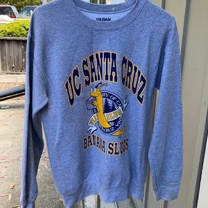 UCSC crew neck